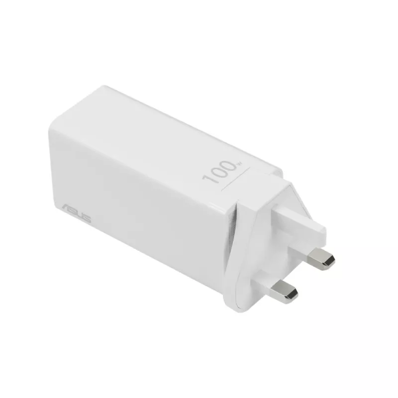 Netzteil ASUS 90XB07IN-BPW010 100 W Indoor Weiß USB Typ-A Typ-C