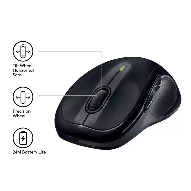 Maus Logitech M510 RF Wireless