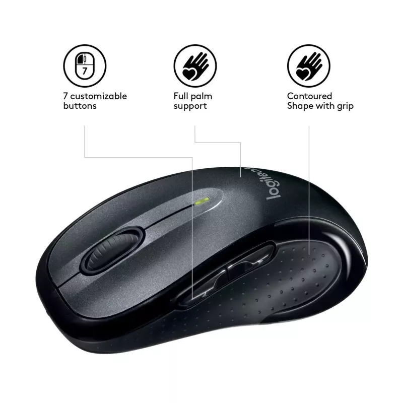 Maus Logitech M510 RF Wireless