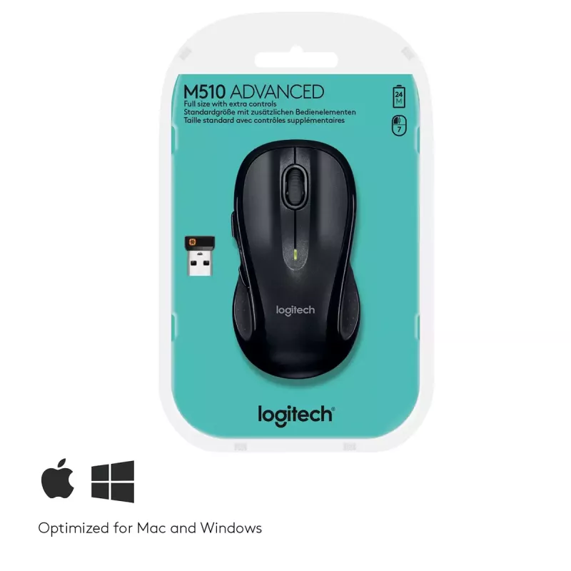Maus Logitech M510 RF Wireless