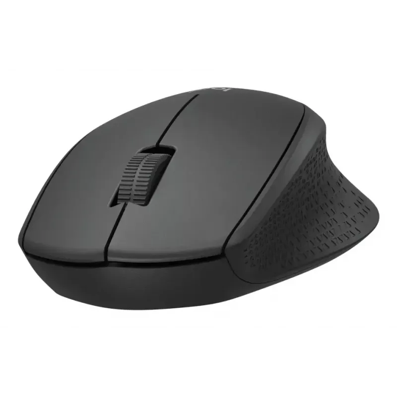 Logitech M330 SILENT PLUS — Funkmaus, rechtshändig, 1000 DPI, 3 Tasten, Scrollrad, schwarz, batteriebetrieben