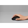 Logitech M330 SILENT PLUS — Funkmaus, rechtshändig, 1000 DPI, 3 Tasten, Scrollrad, schwarz, batteriebetrieben