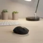 Logitech M330 SILENT PLUS — Funkmaus, rechtshändig, 1000 DPI, 3 Tasten, Scrollrad, schwarz, batteriebetrieben