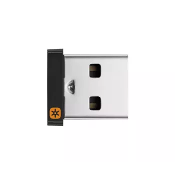 USB-Empfänger Logitech USB Unifying Receiver 910-005235 Schwarz Silber