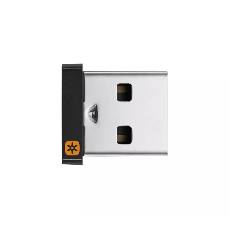 USB-Empfänger Logitech USB Unifying Receiver 910-005235 Schwarz Silber