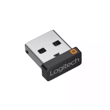 USB-Empfänger Logitech USB Unifying Receiver 910-005235 Schwarz Silber
