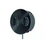Stromverteiler Bachmann Twist 2 m 2 AC-Steckdosen Innenbereich Schwarz