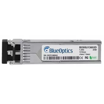Glasfaser SFP Transceiver BlueOptics 942 108-001-BO 2000 m Aluminium