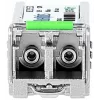 SFP-Transceiver-Modul BlueOptics 942 119-001-BO 1250 Mbit/s Silber