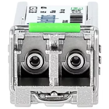 SFP-Transceiver-Modul BlueOptics 942 119-001-BO 1250 Mbit/s Silber