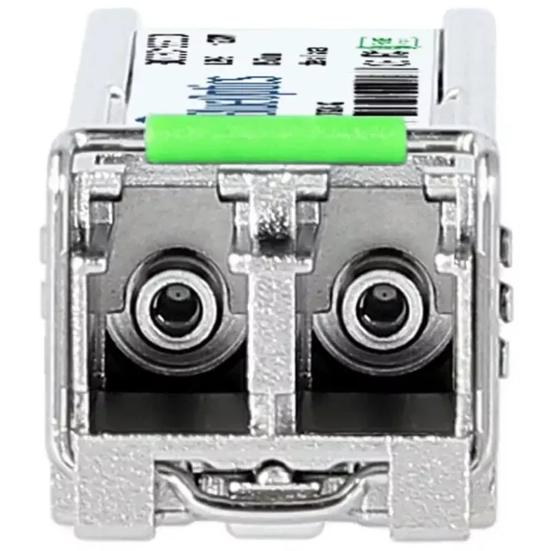 SFP-Transceiver-Modul BlueOptics 942 119-001-BO 1250 Mbit/s Silber