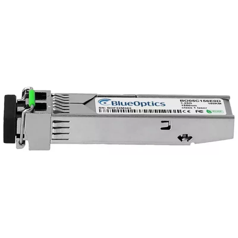 SFP-Transceiver-Modul BlueOptics 942 119-001-BO 1250 Mbit/s Silber