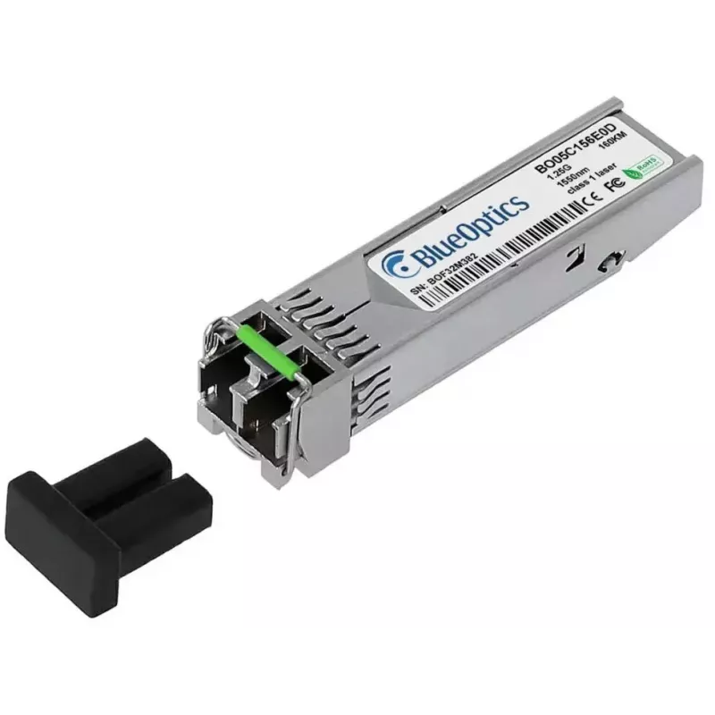 SFP-Transceiver-Modul BlueOptics 942 119-001-BO 1250 Mbit/s Silber