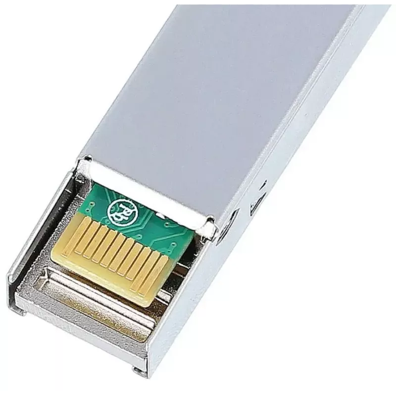 SFP-Transceiver-Modul BlueOptics 942 119-001-BO 1250 Mbit/s Silber
