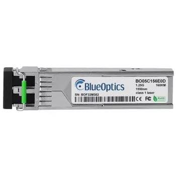 SFP-Transceiver-Modul BlueOptics 942 119-001-BO 1250 Mbit/s Silber