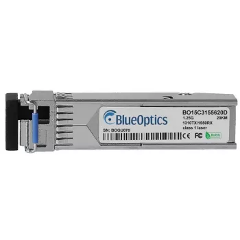 SFP-Transceiver BlueOptics 942 207-001-BO 1250 Mbit/s Glasfaser