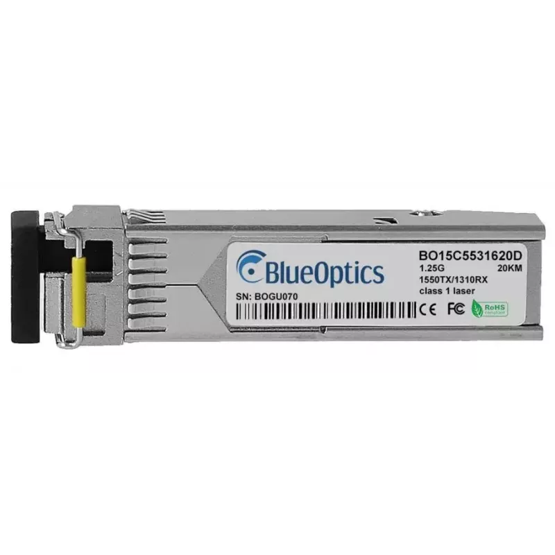 SFP-Transceiver-Modul BlueOptics 942 207-002-BO 1250 Mbit/s Glasfaser