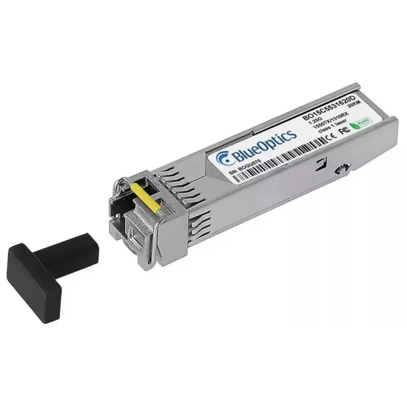 SFP-Transceiver-Modul BlueOptics 942 207-002-BO 1250 Mbit/s Glasfaser