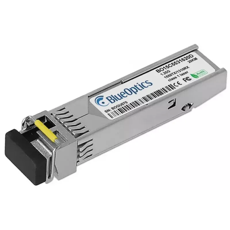 SFP-Transceiver-Modul BlueOptics 942 207-002-BO 1250 Mbit/s Glasfaser