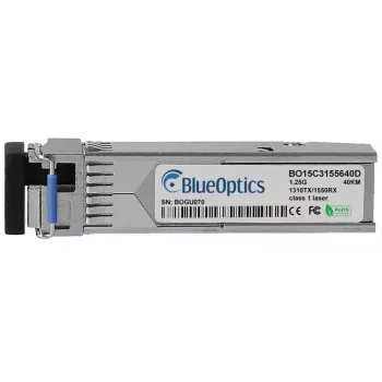 SFP-Transceiver-Modul BlueOptics 942 208-001-BO 1250 Mbit/s Glasfaser