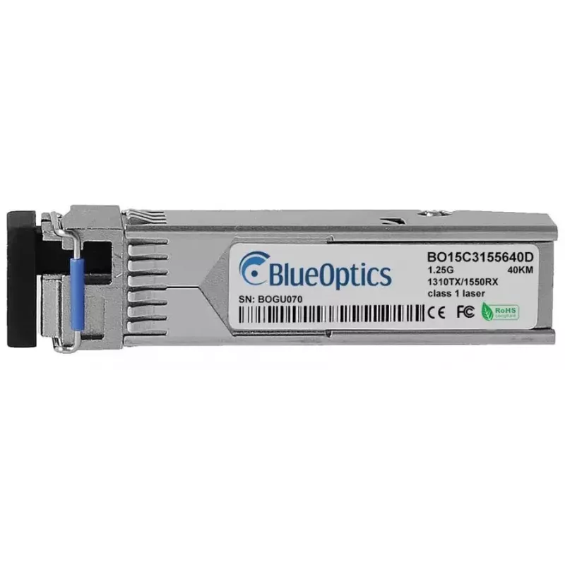 SFP-Transceiver-Modul BlueOptics 942 208-001-BO 1250 Mbit/s Glasfaser