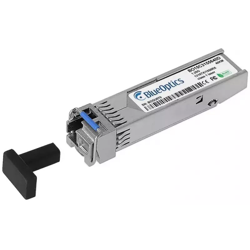 SFP-Transceiver-Modul BlueOptics 942 208-001-BO 1250 Mbit/s Glasfaser