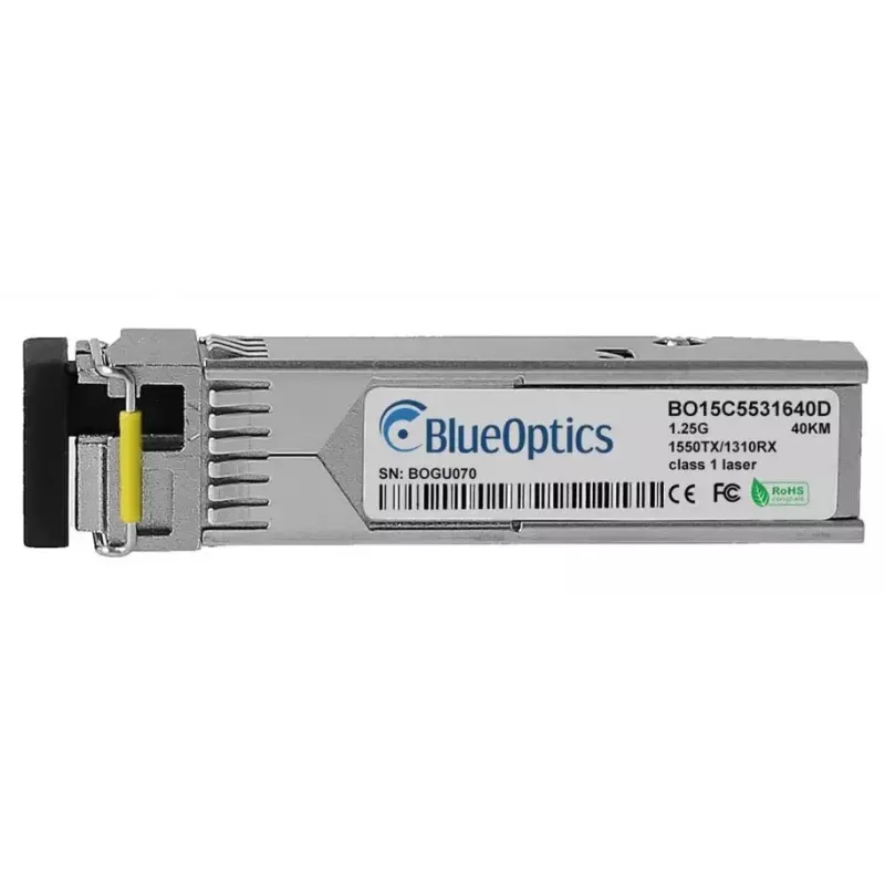 SFP-Transceiver-Modul BlueOptics 942 209-002-BO 1250 Mbit/s Glasfaser