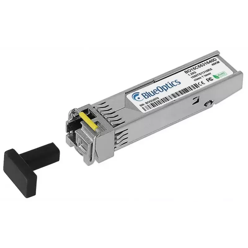 SFP-Transceiver-Modul BlueOptics 942 209-002-BO 1250 Mbit/s Glasfaser
