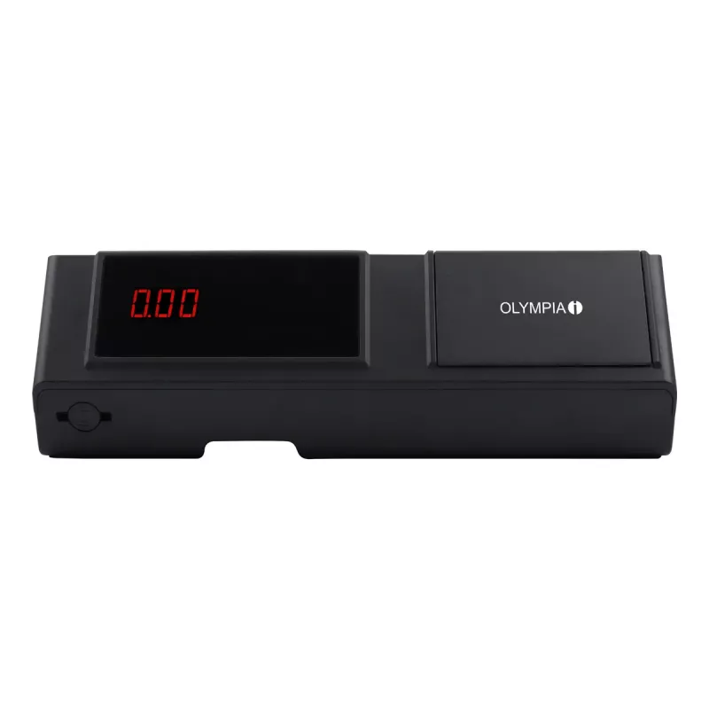 Kassensystem Olympia K200 PLUS — Thermodirektdrucker, 10.000 PLUs, LED-Anzeige