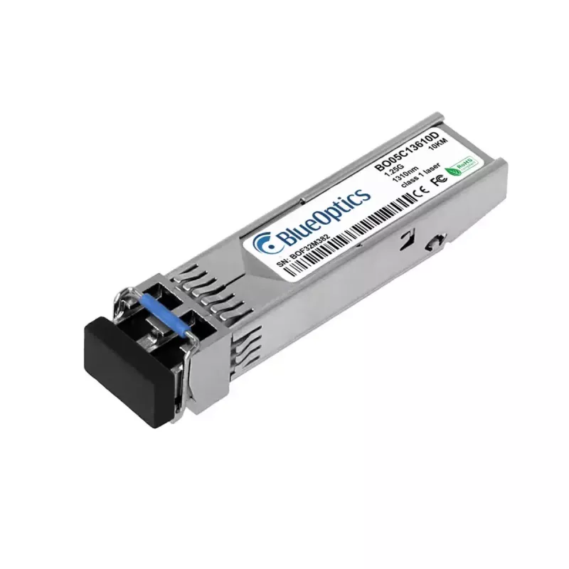 Glasfaser-Transceiver-Modul BlueOptics 943 897-001-BO SFP LC Aluminium