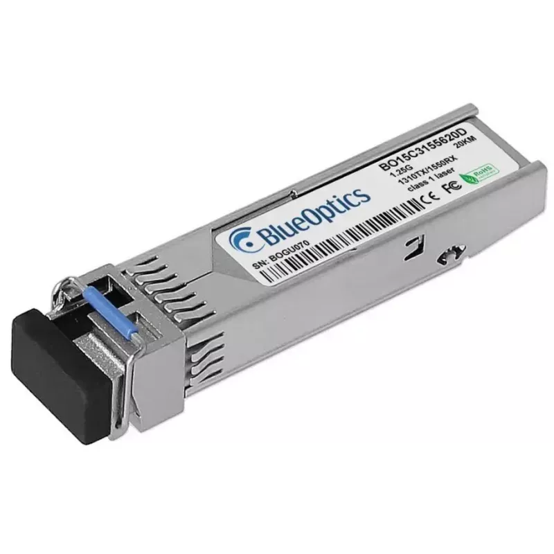 SFP-Transceiver-Modul BlueOptics 943 974-001-BO 1250 Mbit/s Glasfaser