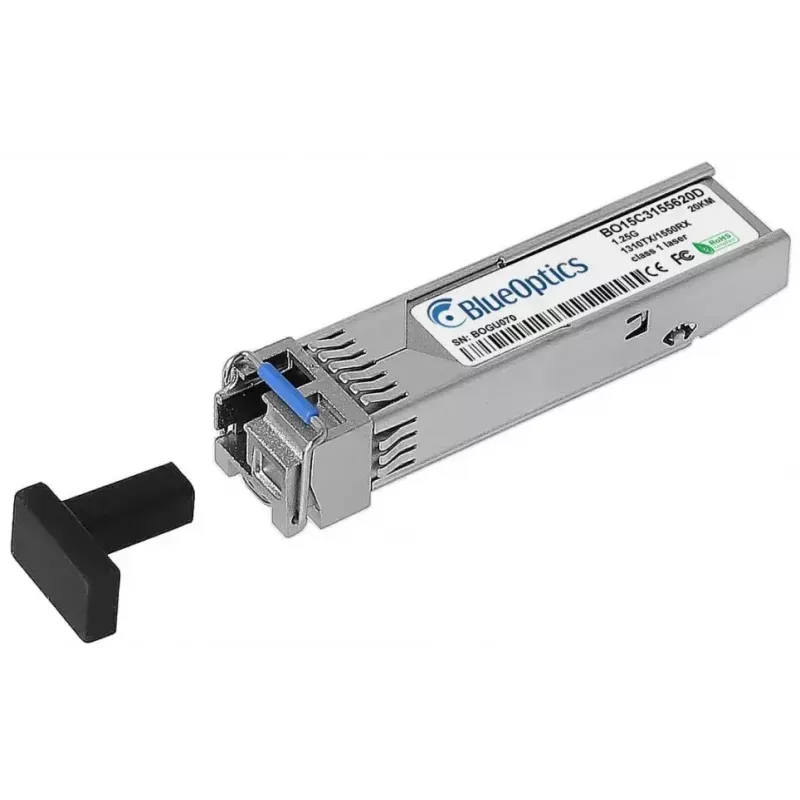 SFP-Transceiver BlueOptics 943 974-002-BO 1250 Mbit/s Glasfaser
