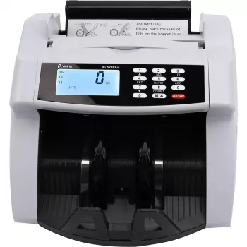 Banknotenzählmaschine Olympia NC 520 plus Breite 265 mm Tiefe 275 mm Höhe 168 mm