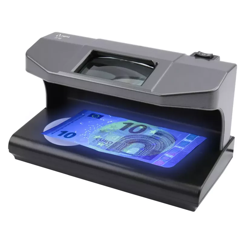 Falschgeldprüfer Olympia UV 588