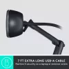 Webcam Logitech C505 HD 1280x720 USB Schwarz