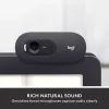 Webcam Logitech C505 HD 1280x720 USB Schwarz