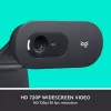 Webcam Logitech C505 HD 1280x720 USB Schwarz