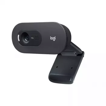 Webcam Logitech C505 HD 1280x720 USB Schwarz