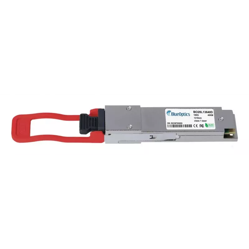 Glasfaser-Transceiver-Modul BlueOptics 980-9I53X-00C000-BO 100 Mbit/s QSFP28