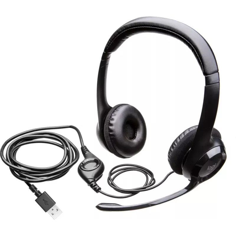 Headset Logitech H390 USB Computer Headset