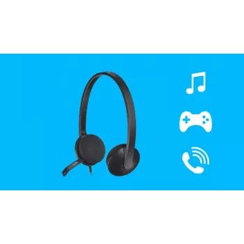 Logitech H340 USB Computer-Headset