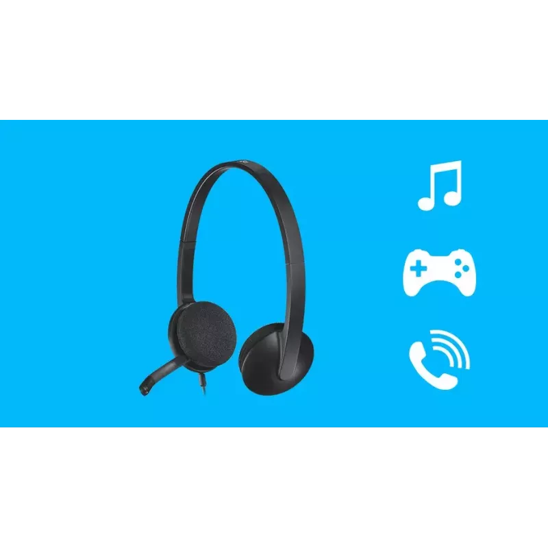 Logitech H340 USB Computer-Headset