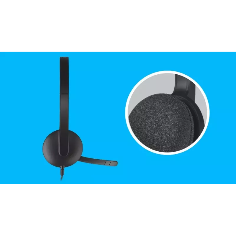 Logitech H340 USB Computer-Headset
