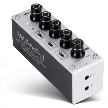 InLine AmpEQ mobile, Tri-Tone Hi-Res AUDIO Pre- and Headphone-Amp, 3,5 mm Stereo