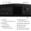 BenQ W5850 Standard-Objektivprojektor 2600 ANSI Lumen DLP UHD 4K (3840x2160) 3D Schwarz