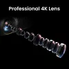 BenQ W5850 Standard-Objektivprojektor 2600 ANSI Lumen DLP UHD 4K (3840x2160) 3D Schwarz