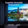 BenQ W5850 Standard-Objektivprojektor 2600 ANSI Lumen DLP UHD 4K (3840x2160) 3D Schwarz
