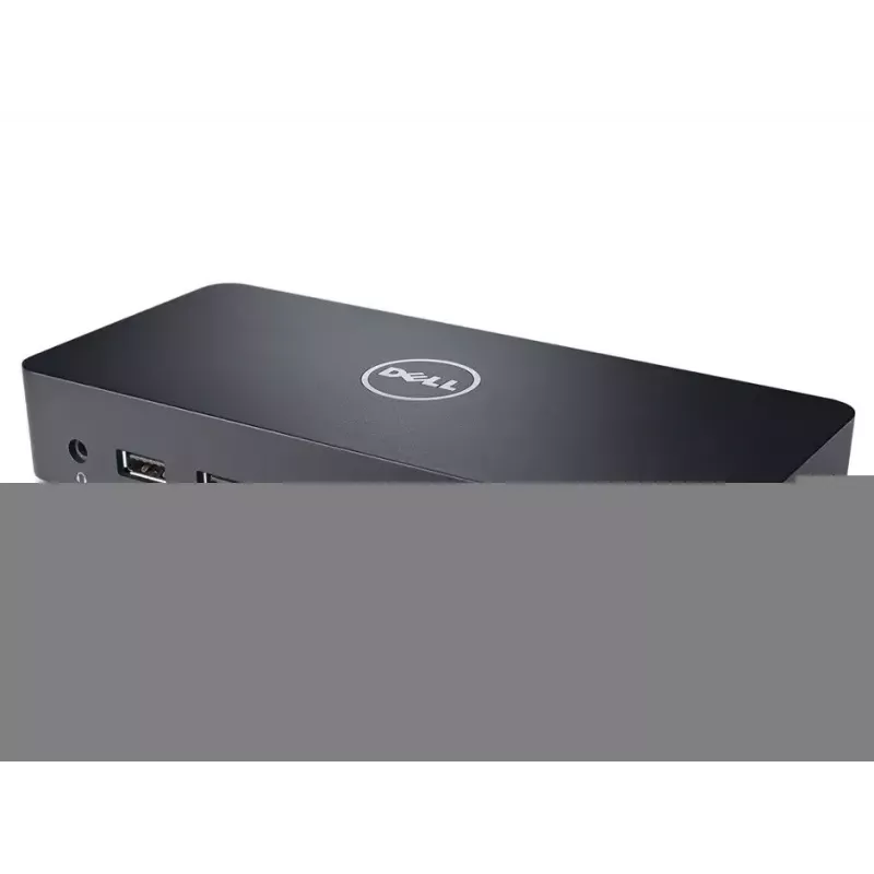 DELL D6000 Kabelgebundene USB 3.2 Gen 1 (3.1 Gen 1) Type-C Schwarz