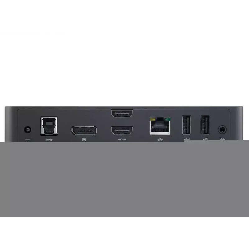 DELL D6000 Kabelgebundene USB 3.2 Gen 1 (3.1 Gen 1) Type-C Schwarz