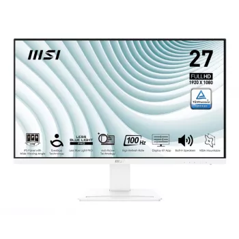 MSI Pro MP273AWDE Computer Monitor 68,6 cm (27 Zoll) 1920 x 1080 Pixel Full HD LCD Weiß